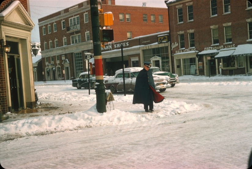 America 50s in color