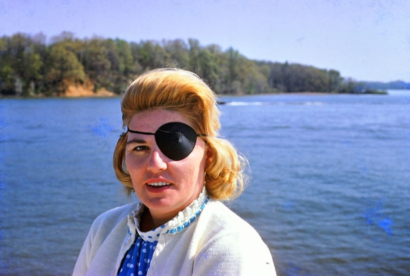 America 50s in color