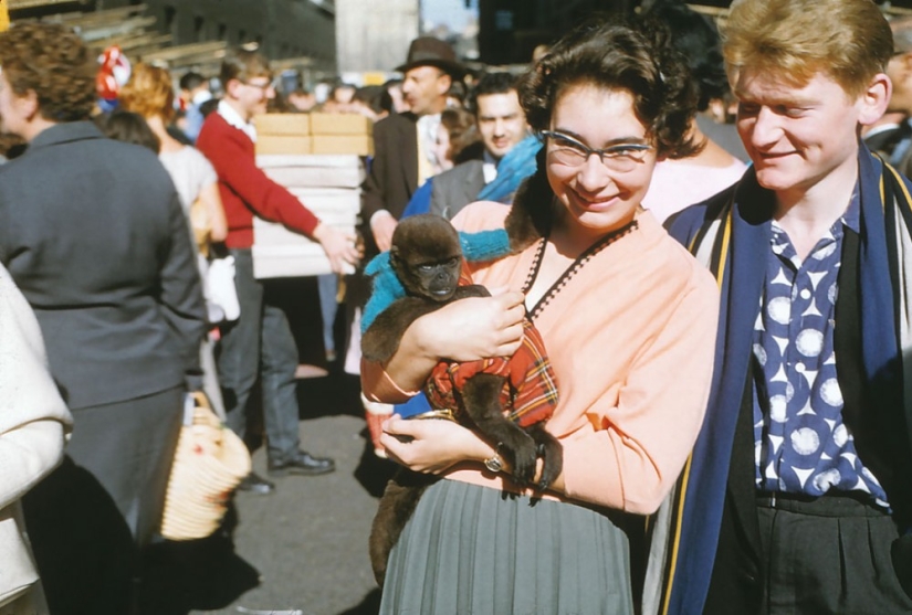 America 50s in color