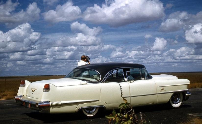 América años 50 en color