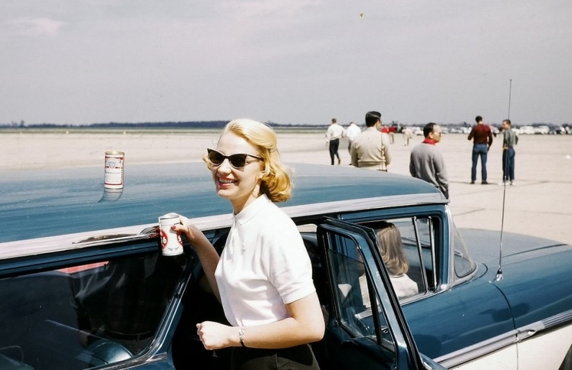 América años 50 en color