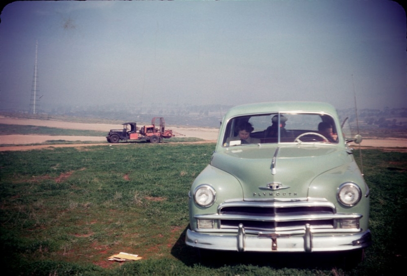 América años 50 en color