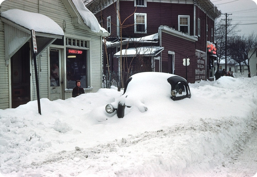 América años 50 en color