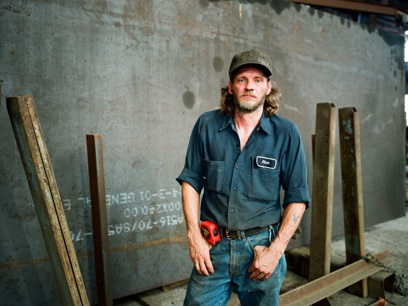 America at work in amateur photos