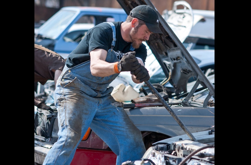 America at work in amateur photos