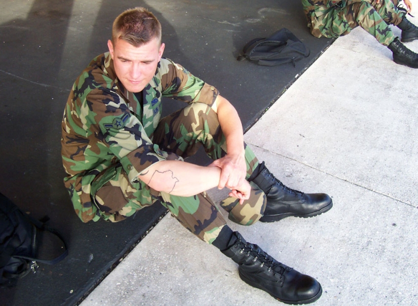 América en el trabajo en fotos amateur