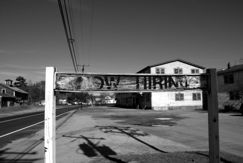 América en el trabajo en fotos amateur