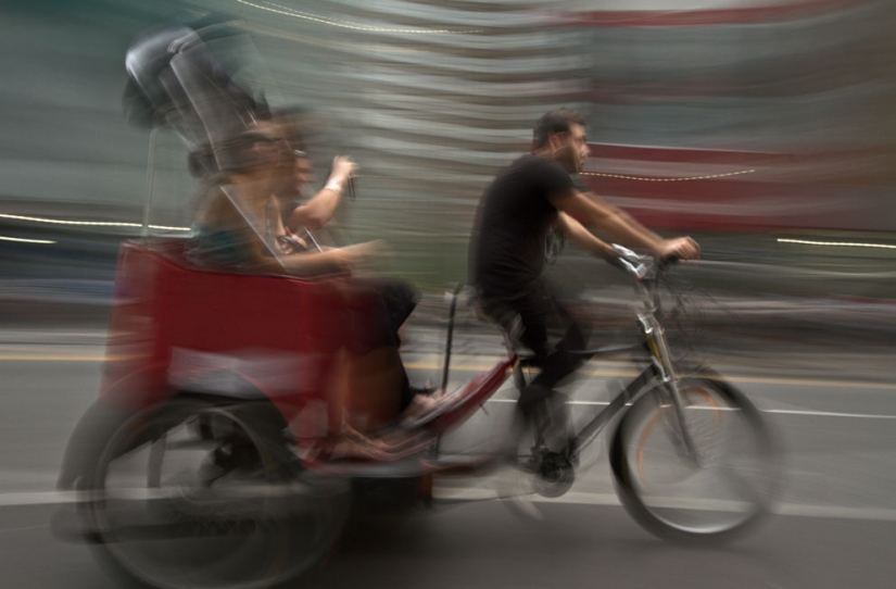 América en el trabajo en fotos amateur