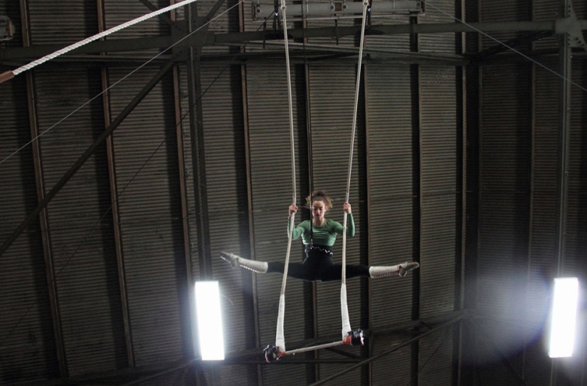 América en el trabajo en fotos amateur