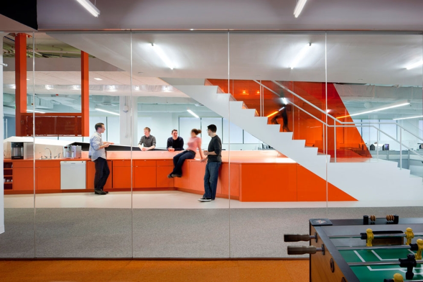 América en el trabajo en fotos amateur