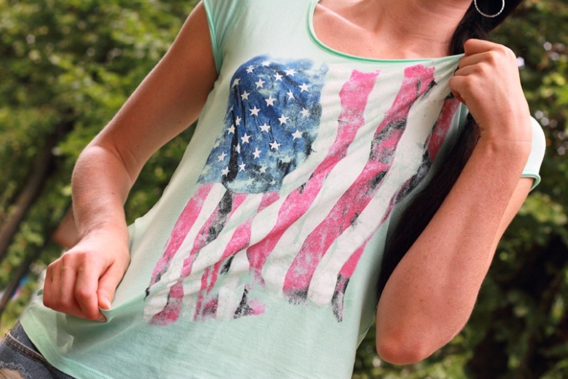 American footprint in the Russian province American footprint in the Russian province