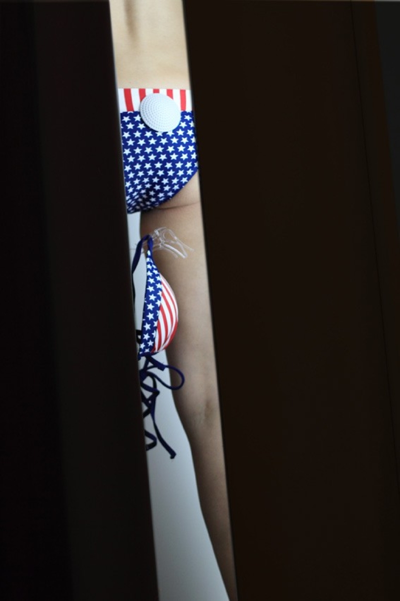 American footprint in the Russian province American footprint in the Russian province