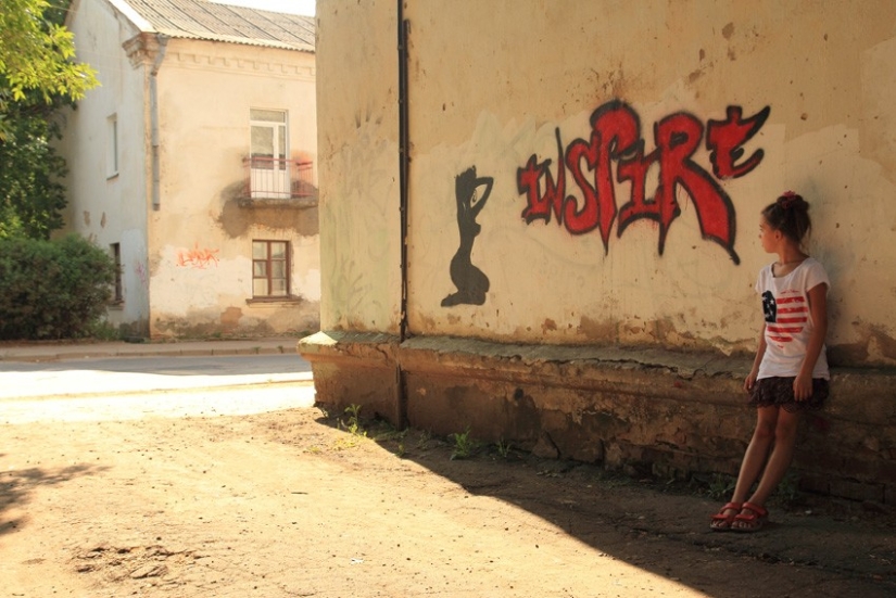 American footprint in the Russian province American footprint in the Russian province