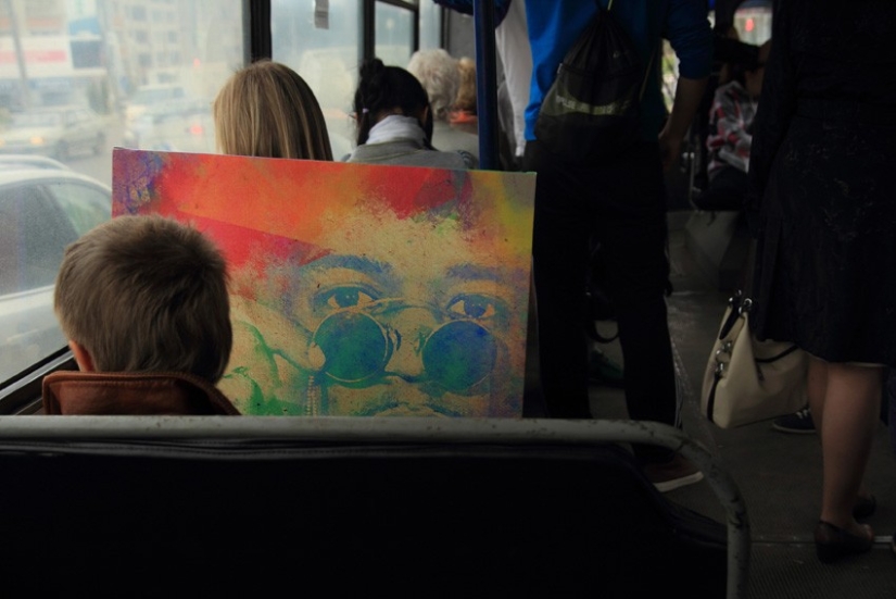 American footprint in the Russian province American footprint in the Russian province