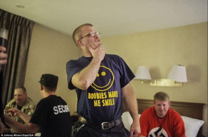 American Nazi Party convention in Atlanta American Nazi Party convention in Atlanta