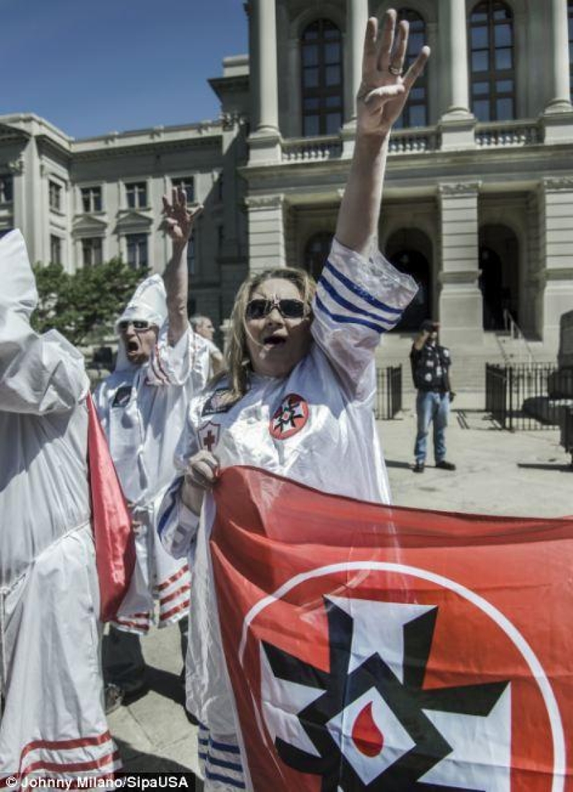 American Nazi Party convention in Atlanta American Nazi Party convention in Atlanta