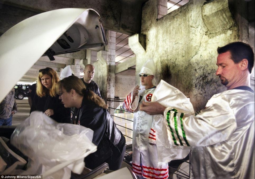 American Nazi Party convention in Atlanta American Nazi Party convention in Atlanta