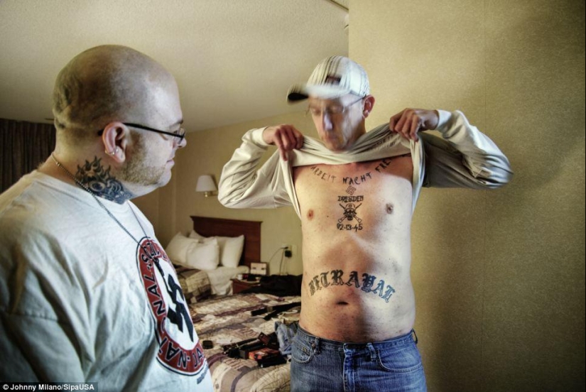 American Nazi Party convention in Atlanta American Nazi Party convention in Atlanta