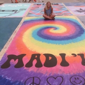 American schoolchildren allowed to paint their parking space