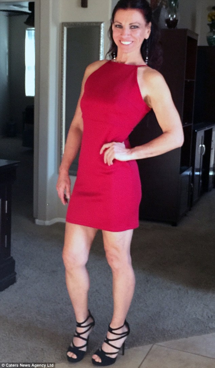 American woman defeated cancer and lost 50 kilograms to survive the death of her daughter