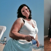 American woman defeated cancer and lost 50 kilograms to survive the death of her daughter