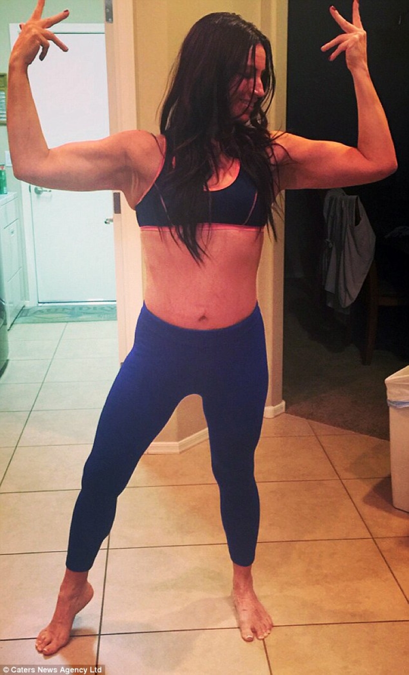 American woman defeated cancer and lost 50 kilograms to survive the death of her daughter