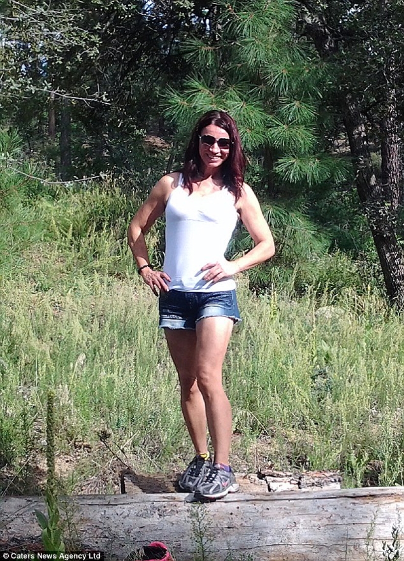 American woman defeated cancer and lost 50 kilograms to survive the death of her daughter