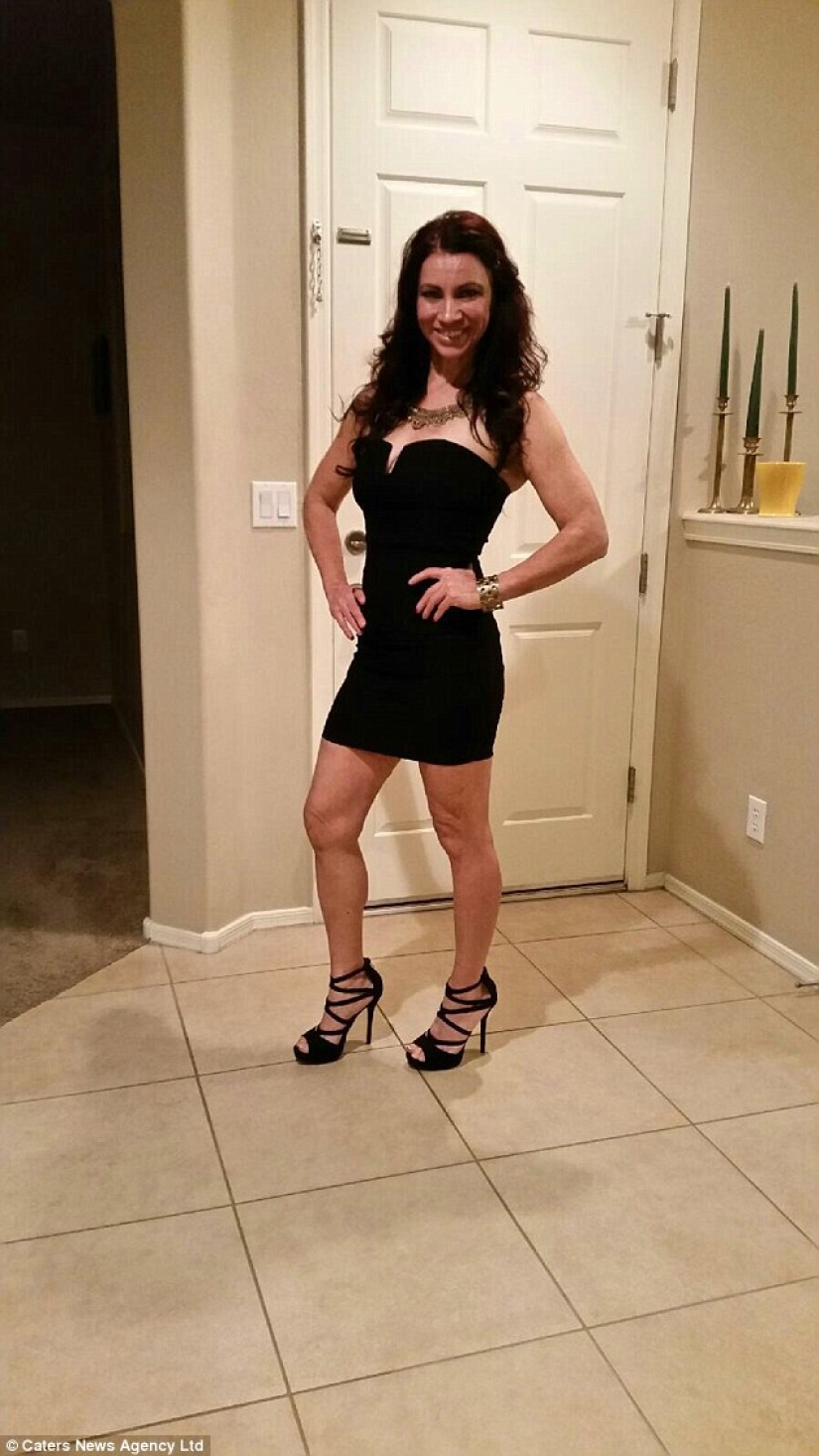 American woman defeated cancer and lost 50 kilograms to survive the death of her daughter