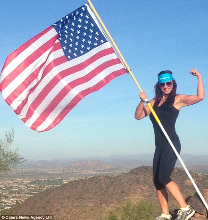 American woman defeated cancer and lost 50 kilograms to survive the death of her daughter