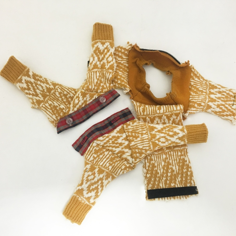 American woman sells $200 sweaters for drones to make them "more comfortable" American woman sells $200 sweaters for drones to make them "more comfortable"