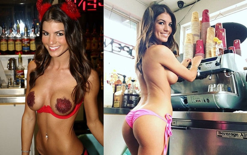 Americano with strawberries: a spicy dress code was introduced in an Arizona coffee shop