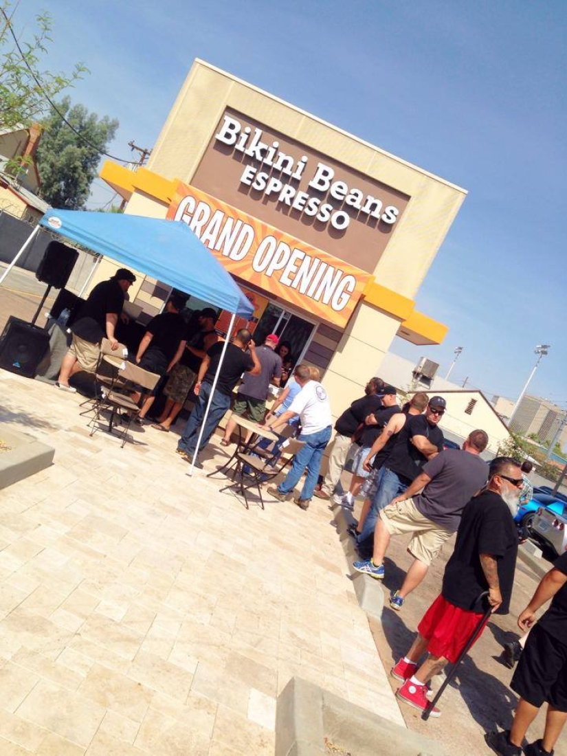 Americano with strawberries: a spicy dress code was introduced in an Arizona coffee shop