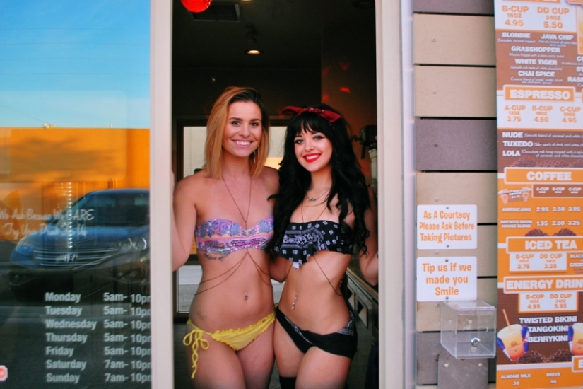 Americano with strawberries: a spicy dress code was introduced in an Arizona coffee shop