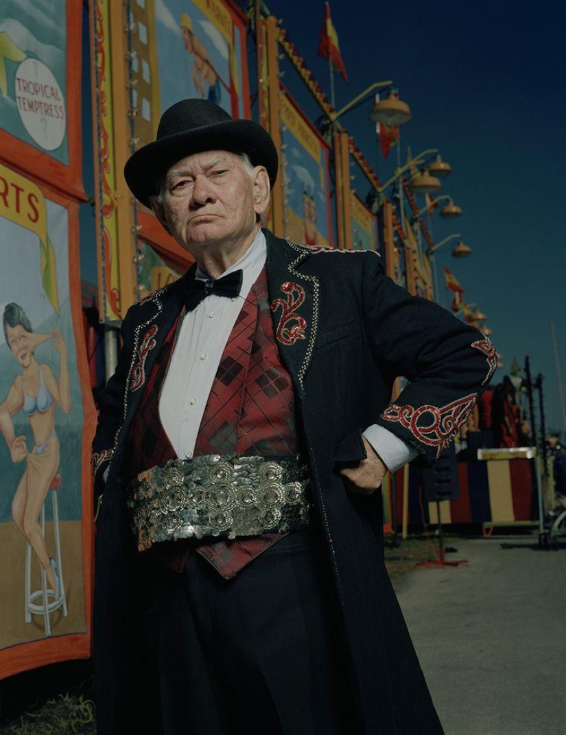 America's Last Circus on wheels