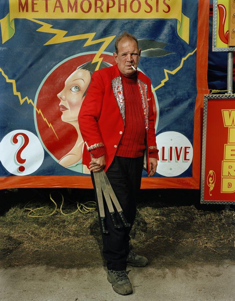 America's Last Circus on wheels