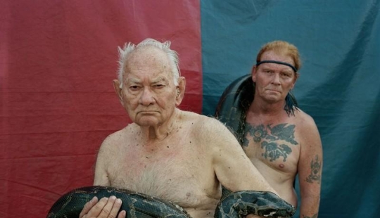 America's Last Circus on wheels America's Last Circus on wheels