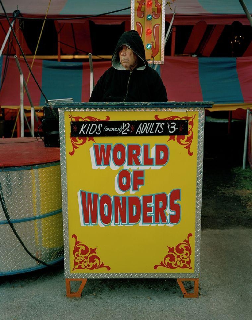 America's Last Circus on wheels