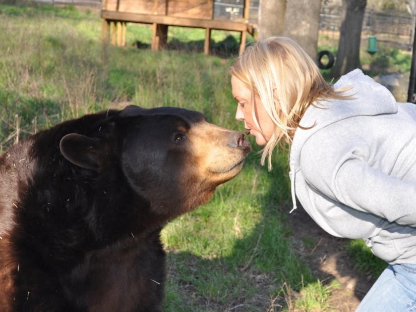 Amistad inusual: han estado juntos durante 13 años.