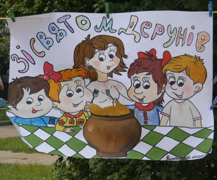 Amor mundial por las papas