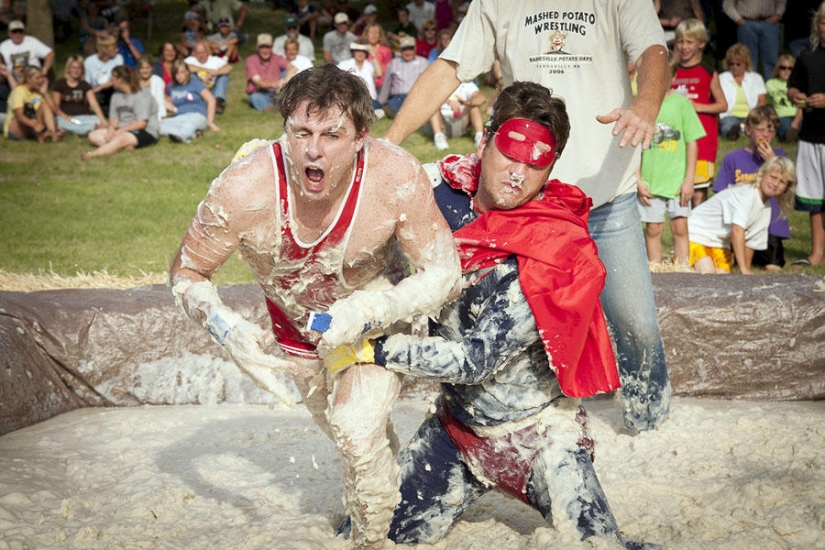 Amor mundial por las papas