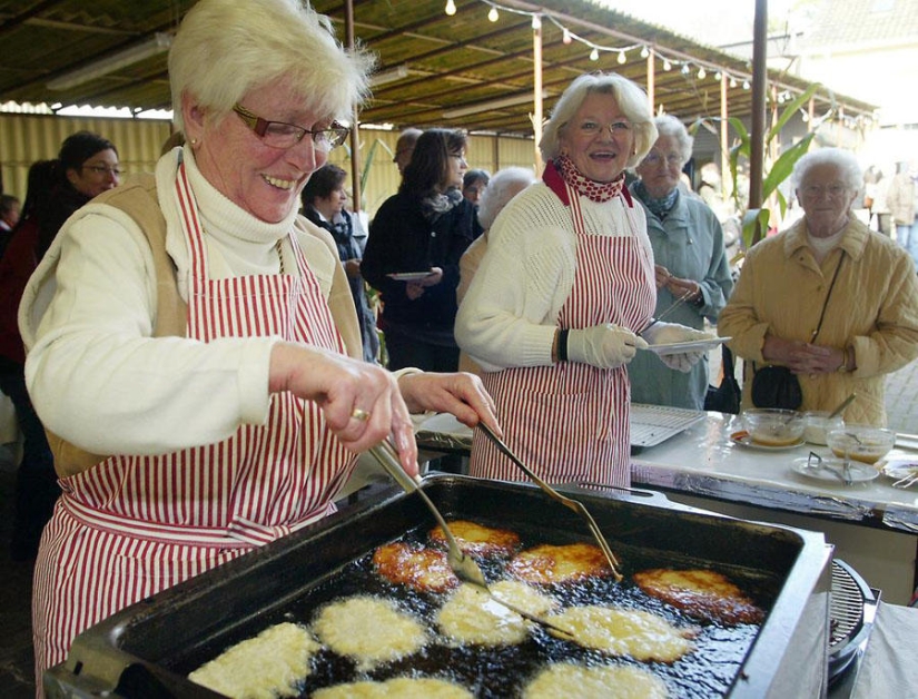 Amor mundial por las papas