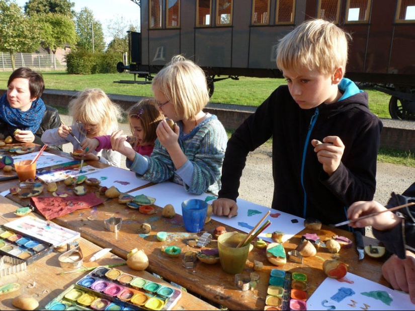 Amor mundial por las papas