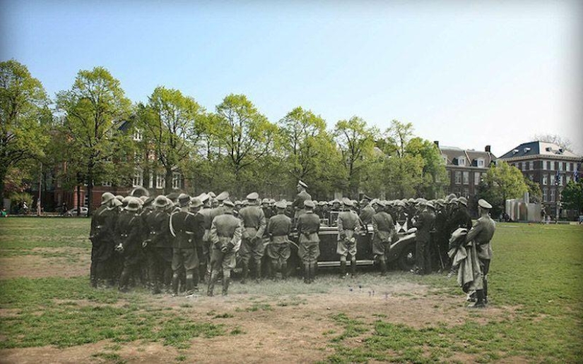 Amsterdam Anne Frank - past and present