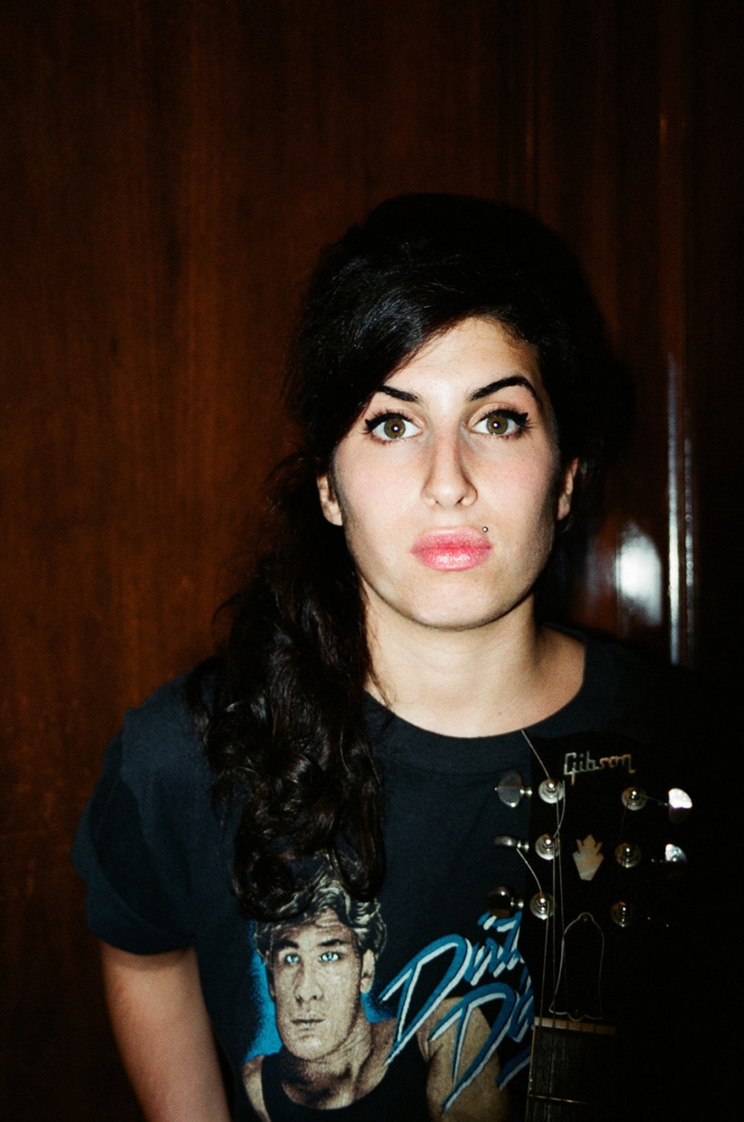 Amy Winehouse to world fame and drugs