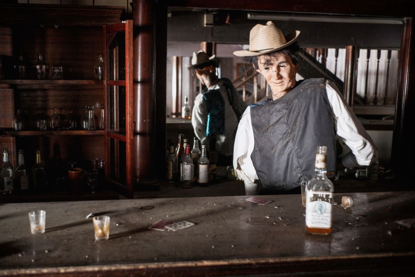 An abandoned amusement park in Japan is so similar to the "World of the Wild West" that it becomes uncomfortable An abandoned amusement park in Japan is so similar to the "World of the Wild West" that it becomes uncomfortable