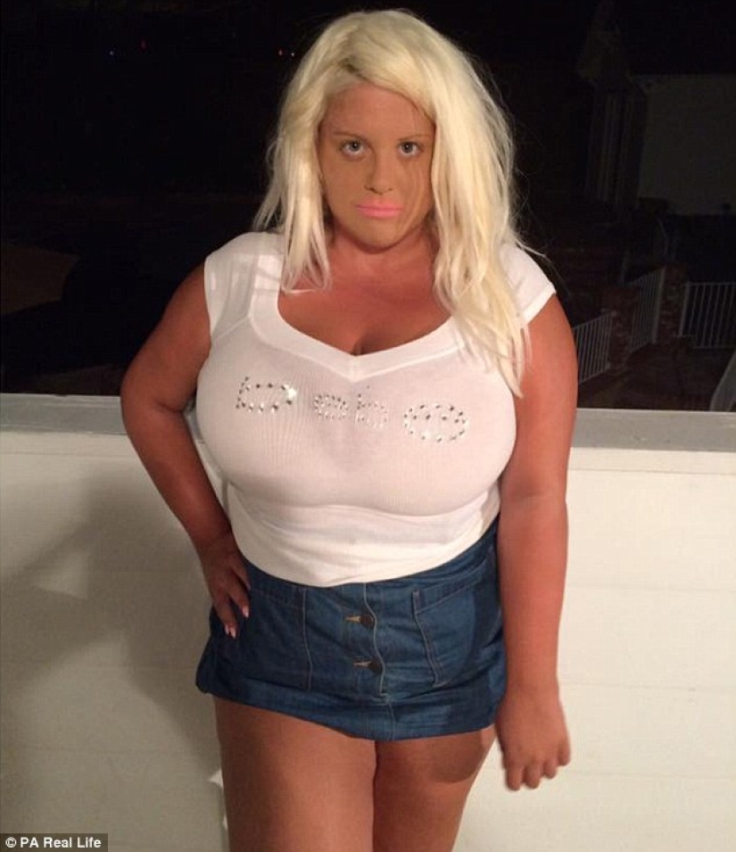 An American woman spends 20 thousand dollars a year to be like a Barbie doll