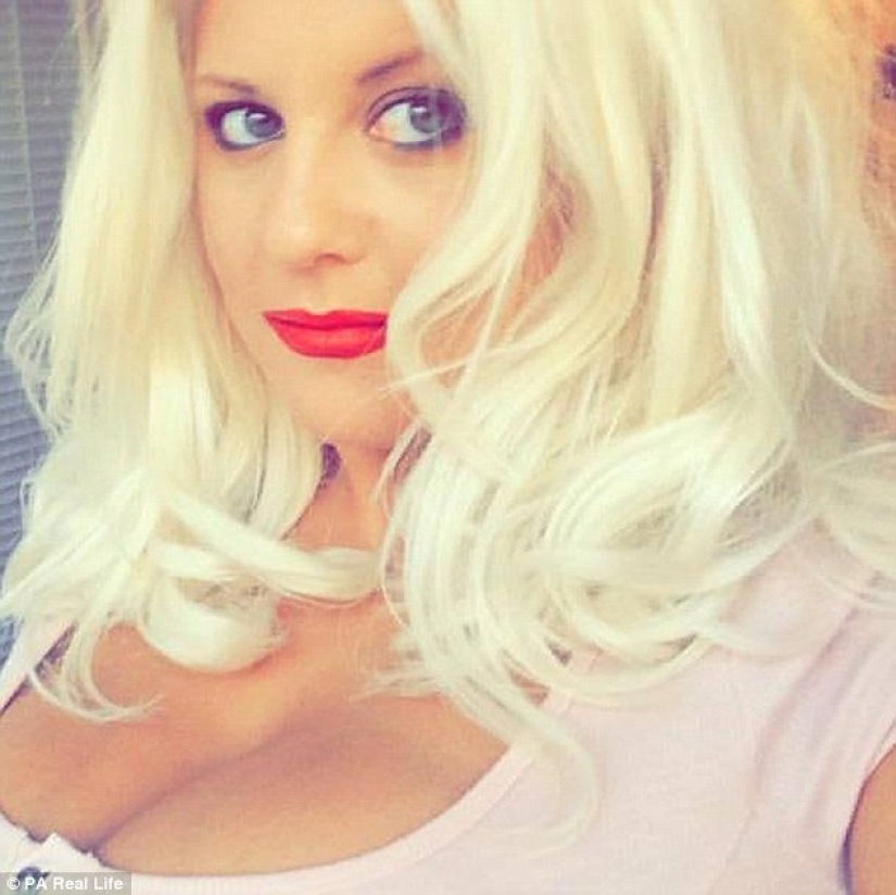 An American woman spends 20 thousand dollars a year to be like a Barbie doll