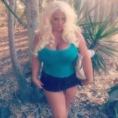 An American woman spends 20 thousand dollars a year to be like a Barbie doll