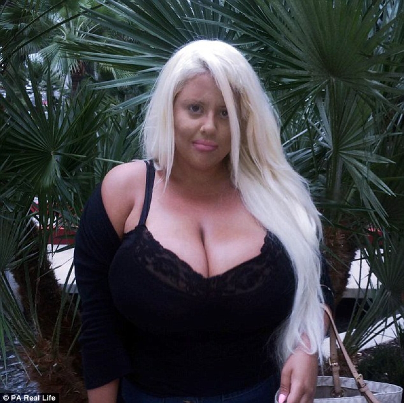 An American woman spends 20 thousand dollars a year to be like a Barbie doll