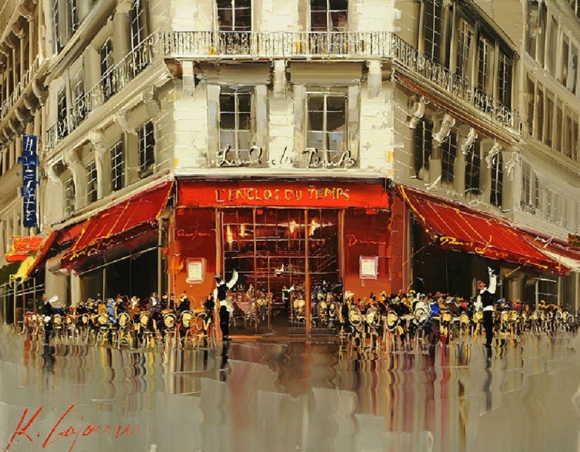 An artist who paints with sun and rain An artist who paints with sun and rain